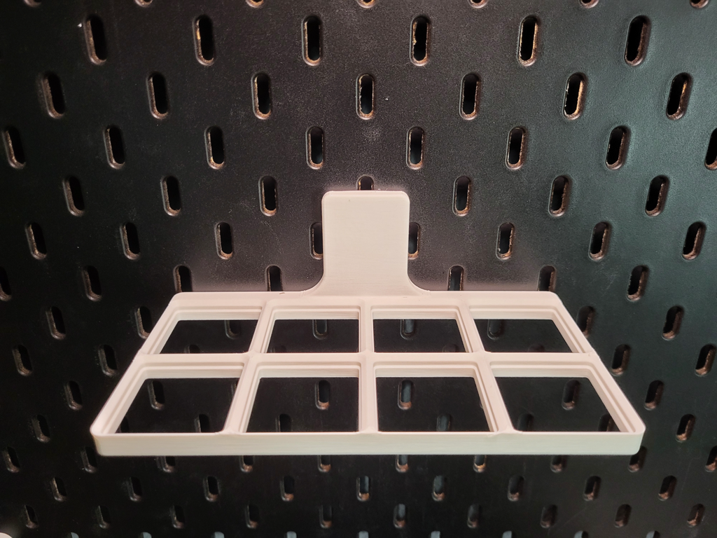 Skadisfinity Gridfinity Shelf A1 Mini
