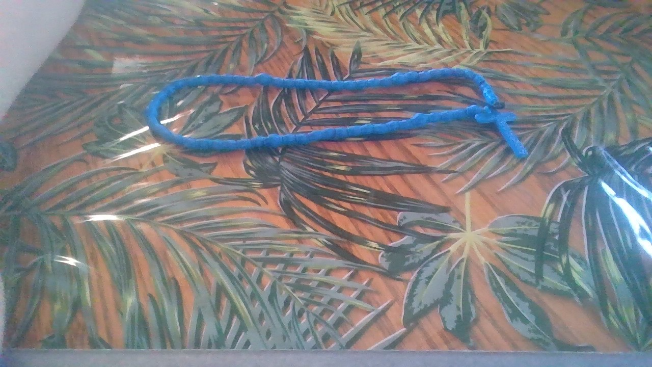 Rosary - 5 Decades - On Card for Organization