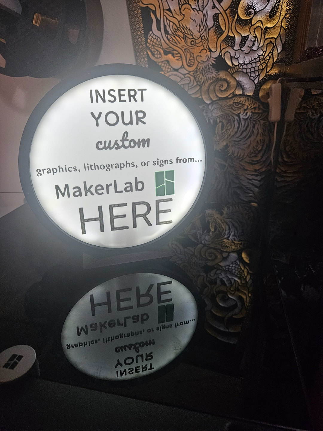 LIGHT BOX 2.0 Template