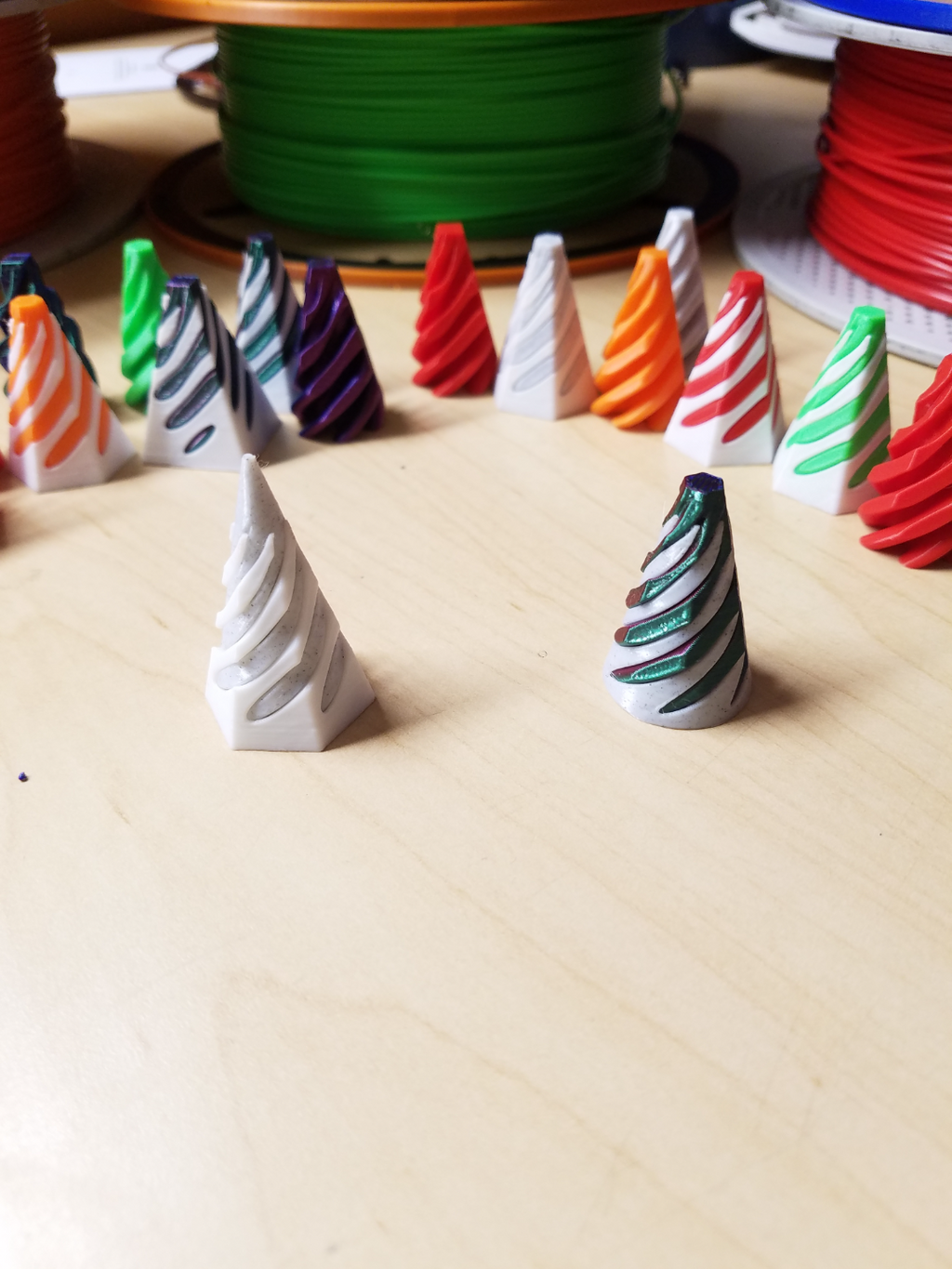 Spiral Hexagon Fidget FREE TO SELL
