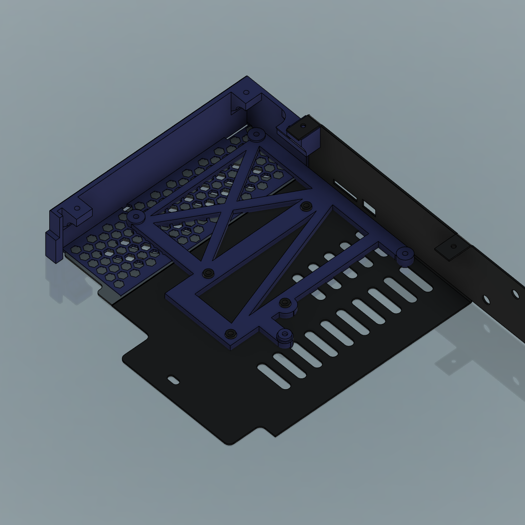 Modified Ender 3 Stock Case (SKR 1.3/1.4)