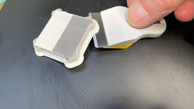 Precision Scraper Mini with Magnetic Handle
