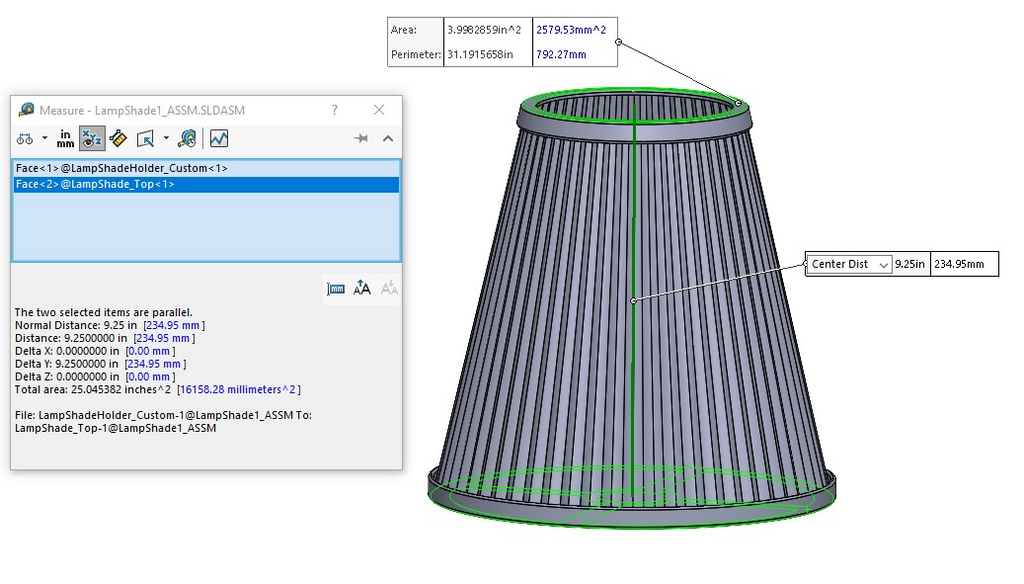 Lamp Shade, IKEA Arstid