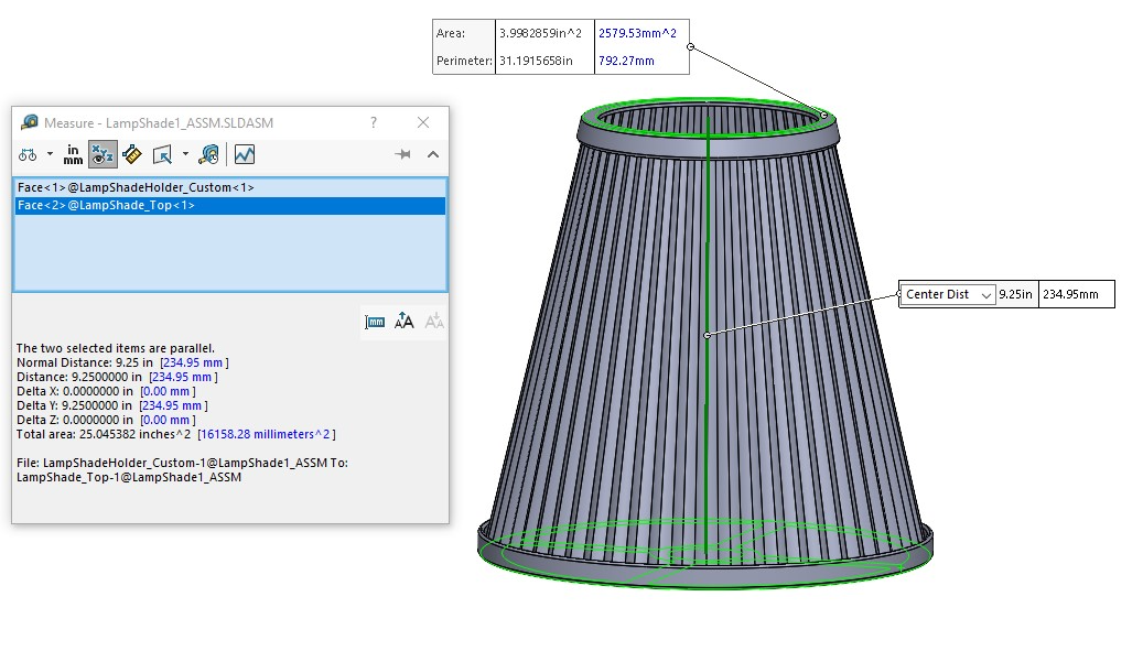 Lamp Shade, IKEA Arstid