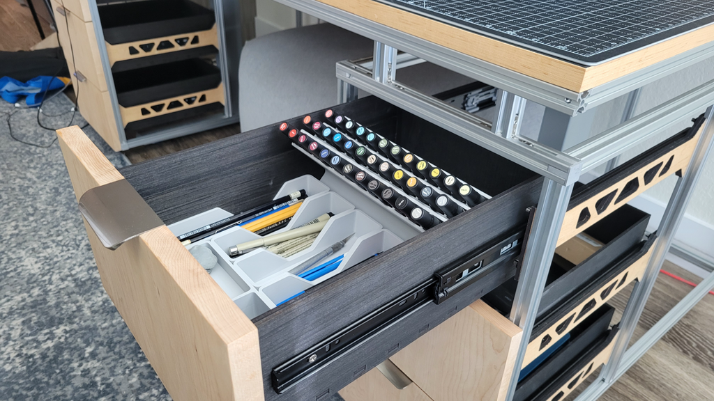 Tray Bin Storage