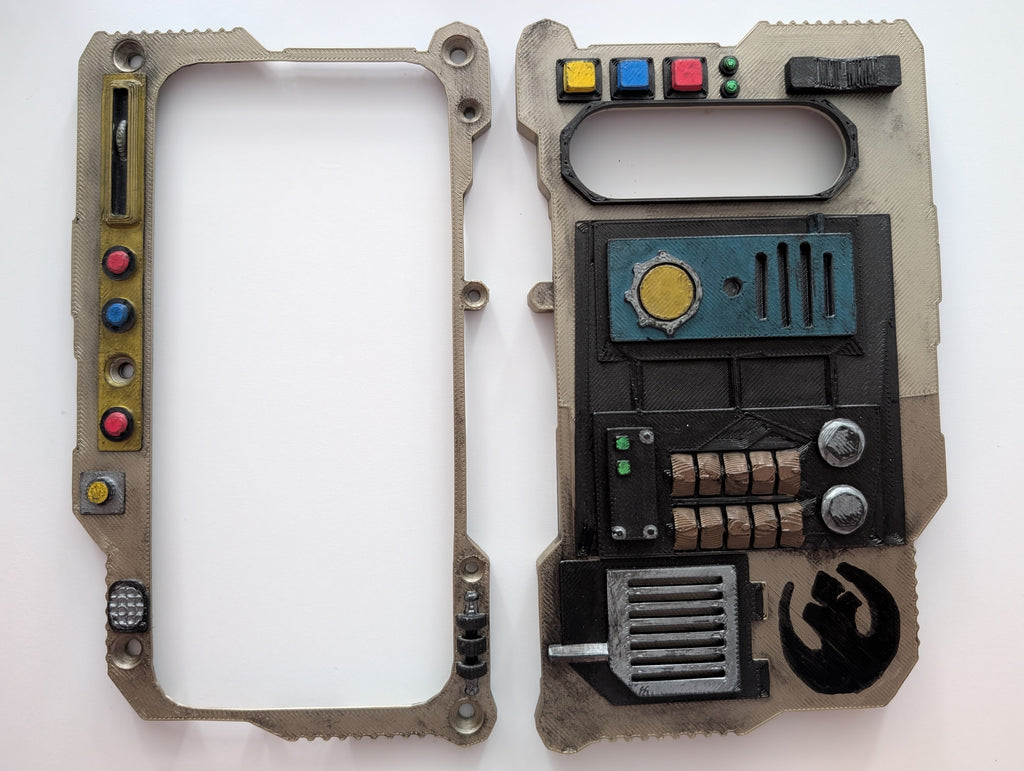 Star Wars Datapad Phone Case, Pixel 9 / 9pro Remix