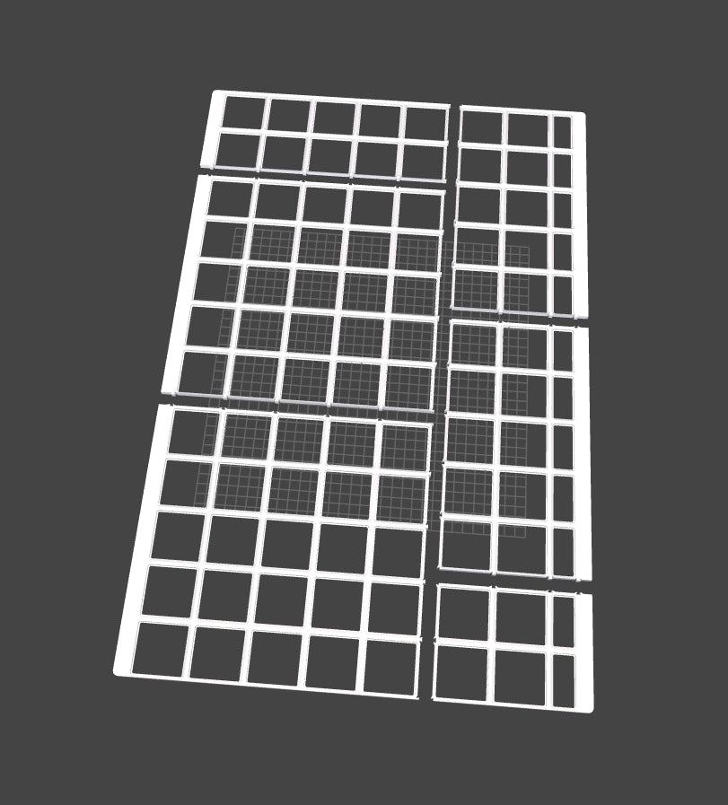 Gridfinity Maximera Ikea drawer 18 inch by 24 inch