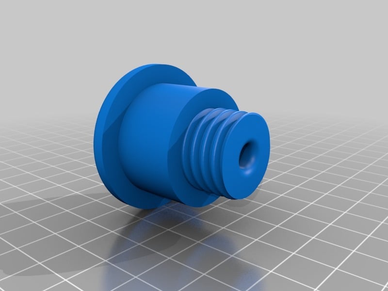 Filament Guide for Ikea Lack enclosure