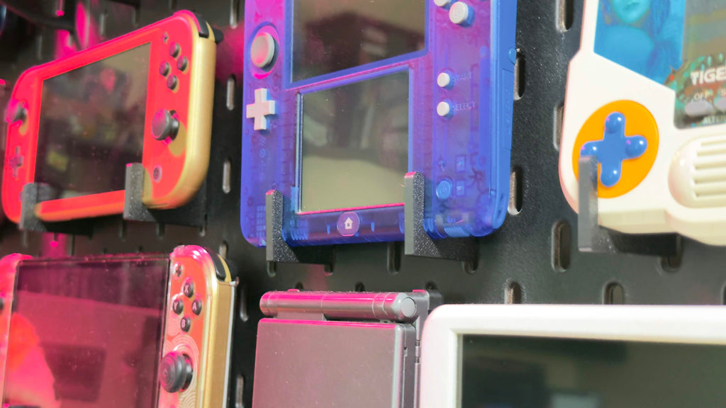 Nintendo 2DS Display Stand, IKEA SKÅDIS Mount