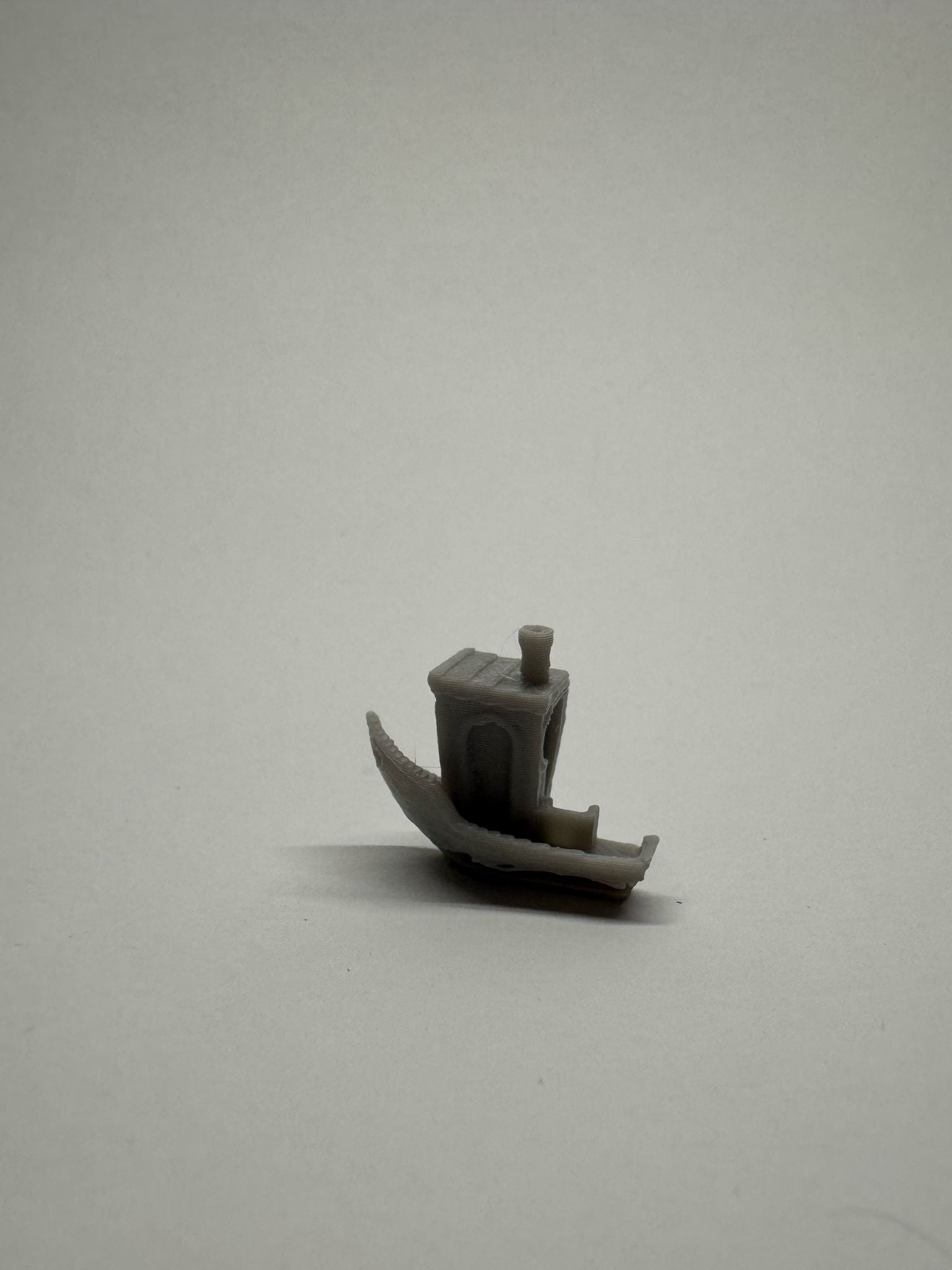 Benchy Filament Clip (Improved)