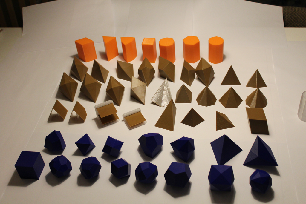 The 48 Special Crystal Forms