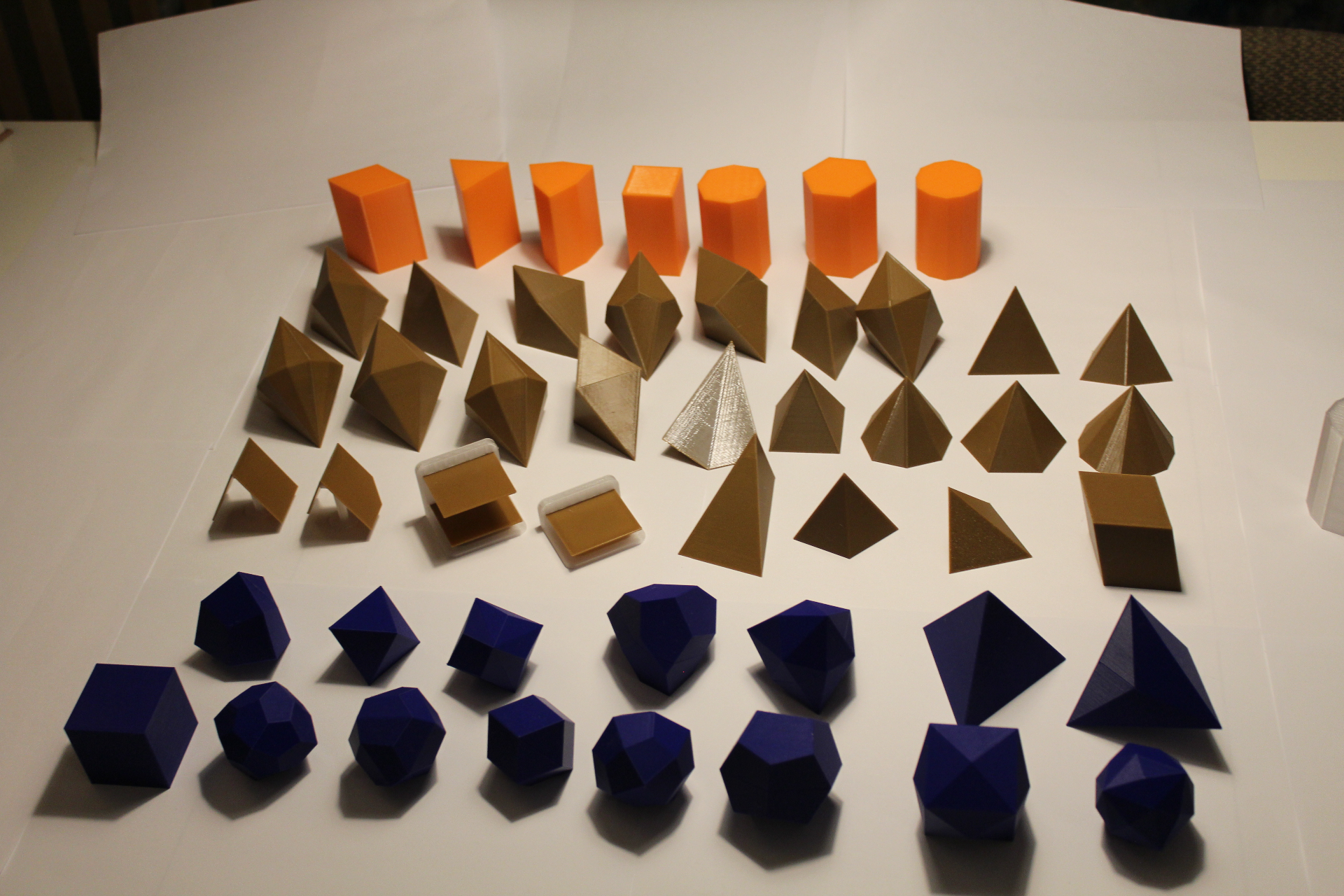 The 48 Special Crystal Forms