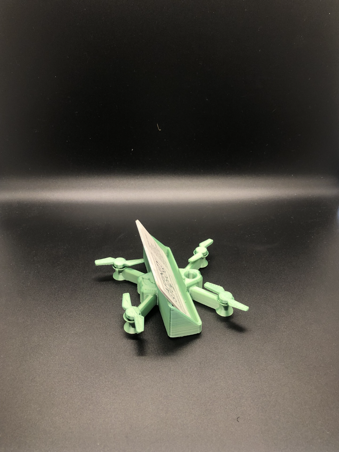 Drone Form Business Card Holder