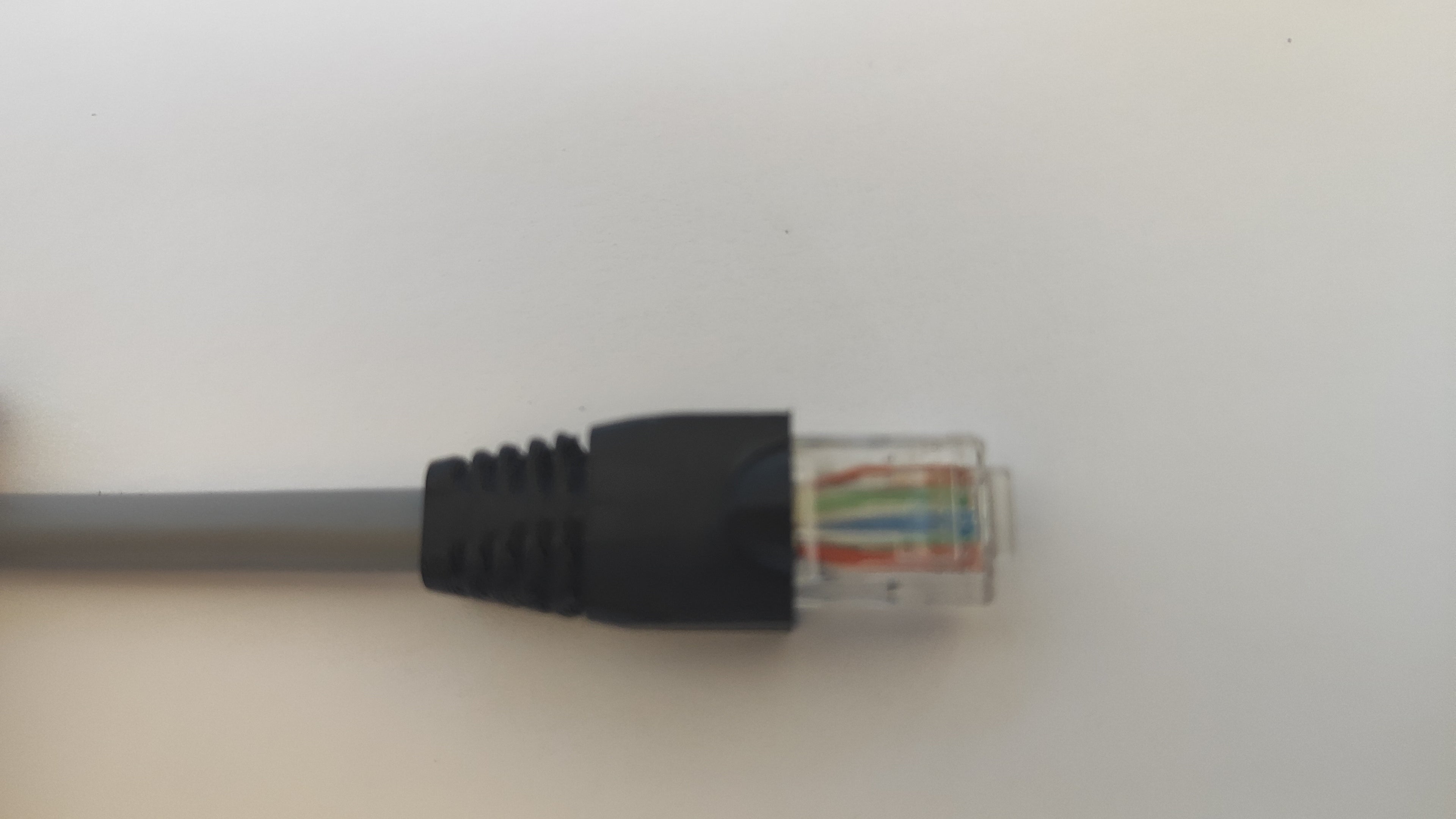 RJ45 / Ethernet connector jacket - basic
