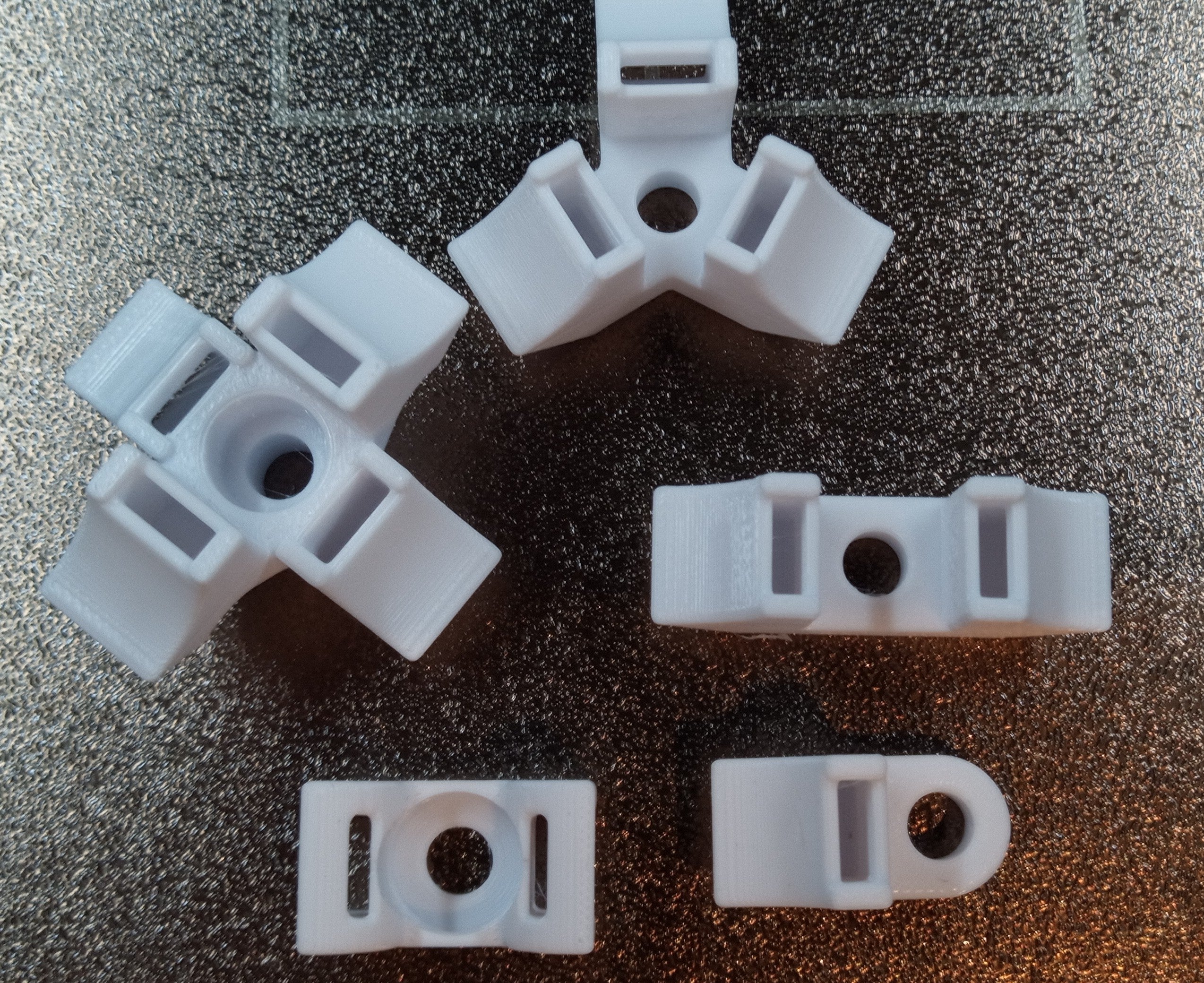 Heavy Duty Cable Holder Kabelbinderhalterung