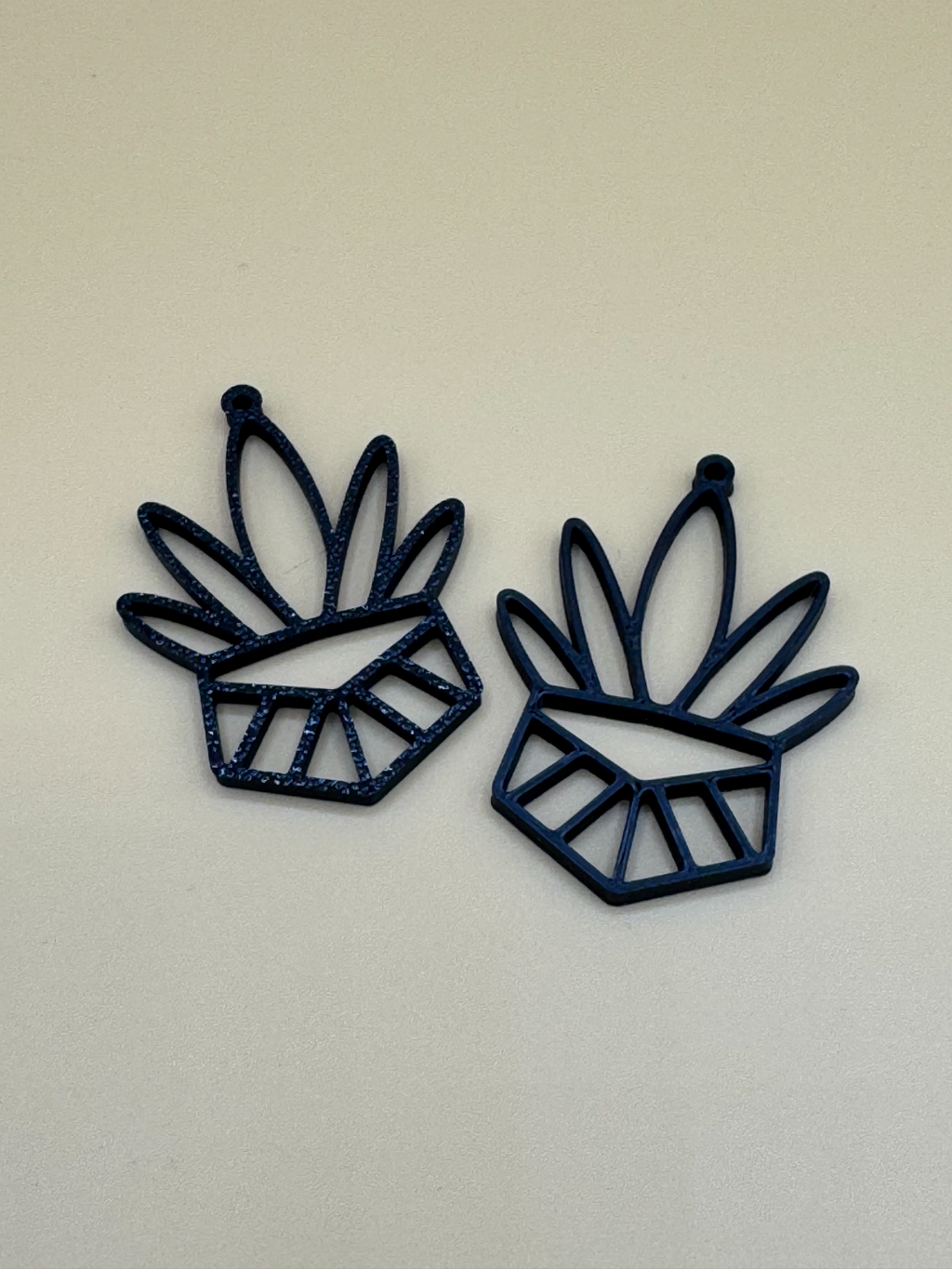 Potted Plant Earrings