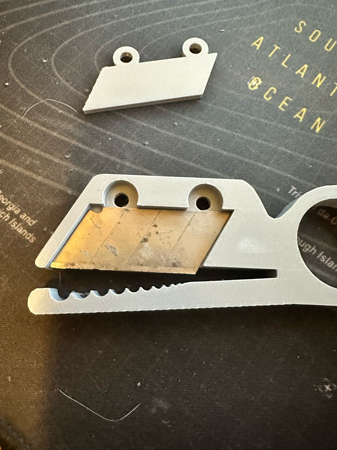Spelafili 3D con Lama Cutter