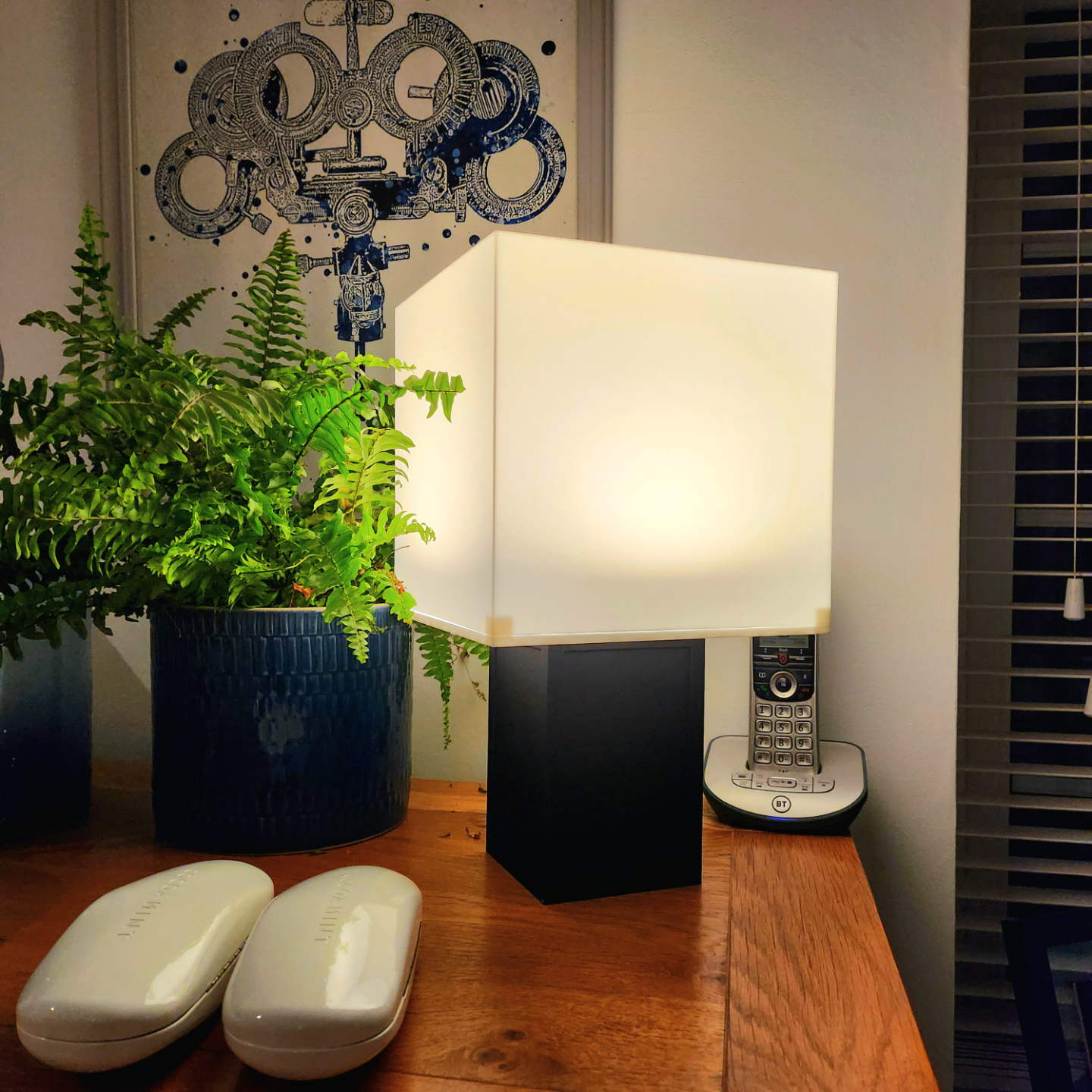 Simple Cube Lamp