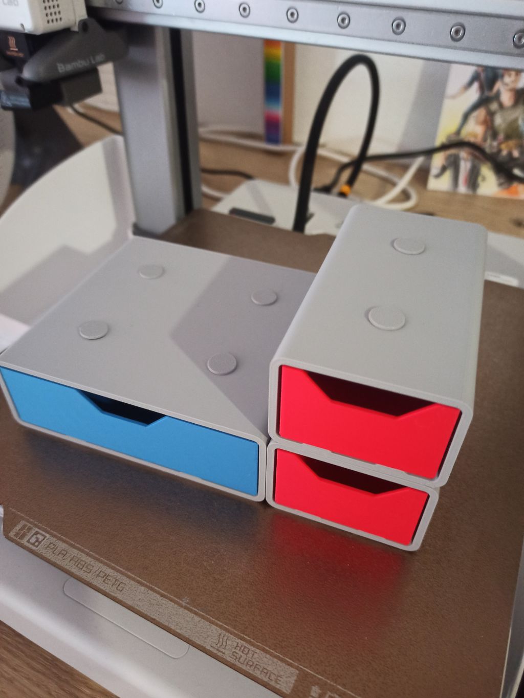 Modular storage organizer