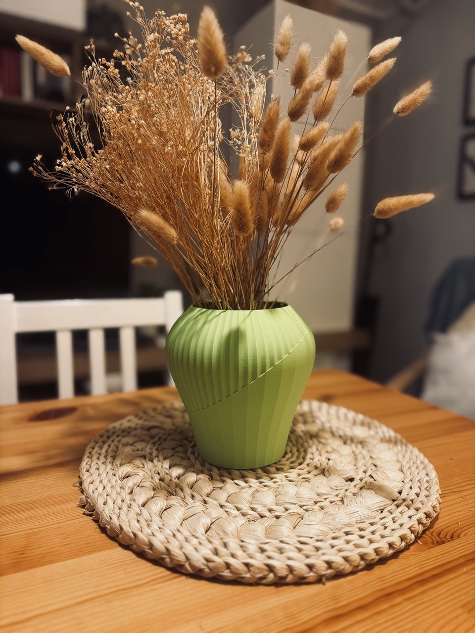 Cactus Rift Japandi Vase - FREE COMMERCIAL LICENSE