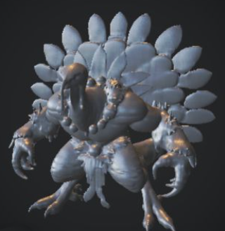 Thanksgiving Turkey Monster