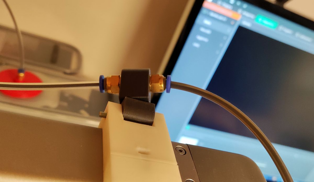 Rotating A1 PTFE tube support (UPGRADE)