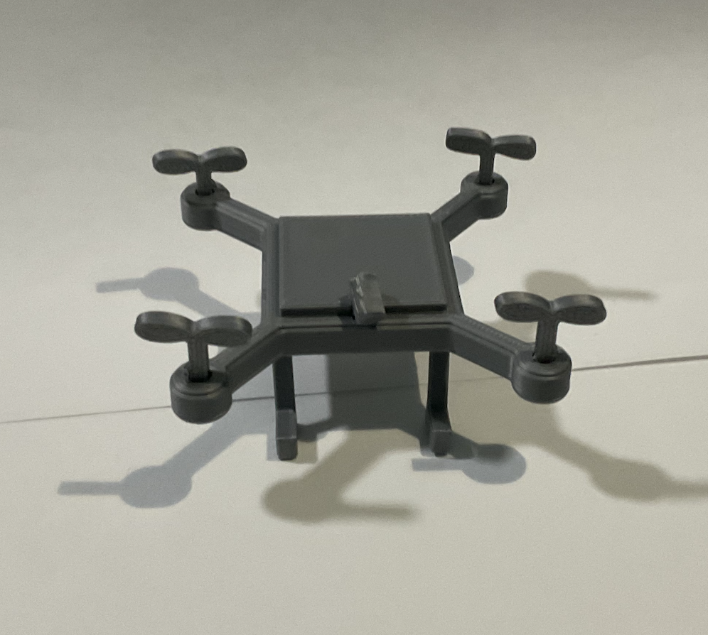 Drone Model Kit Card