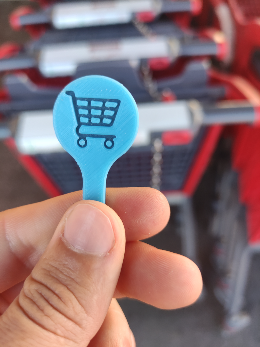 Cart Key