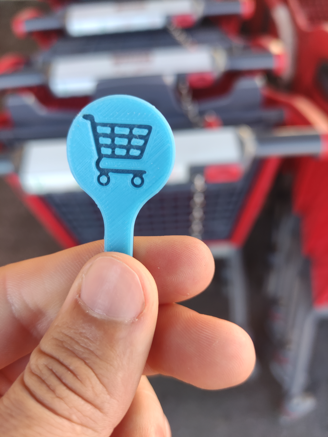 Cart Key