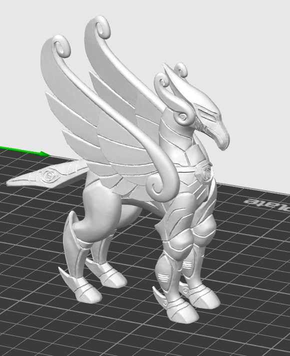 Pegasus Armor Bronze