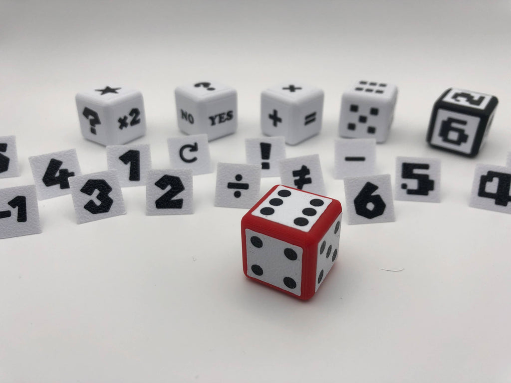 Modular Dice System (MDS) - Cube Edition