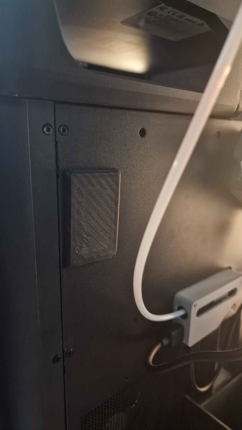 Magnetic XY Belt Dust Cover P1S