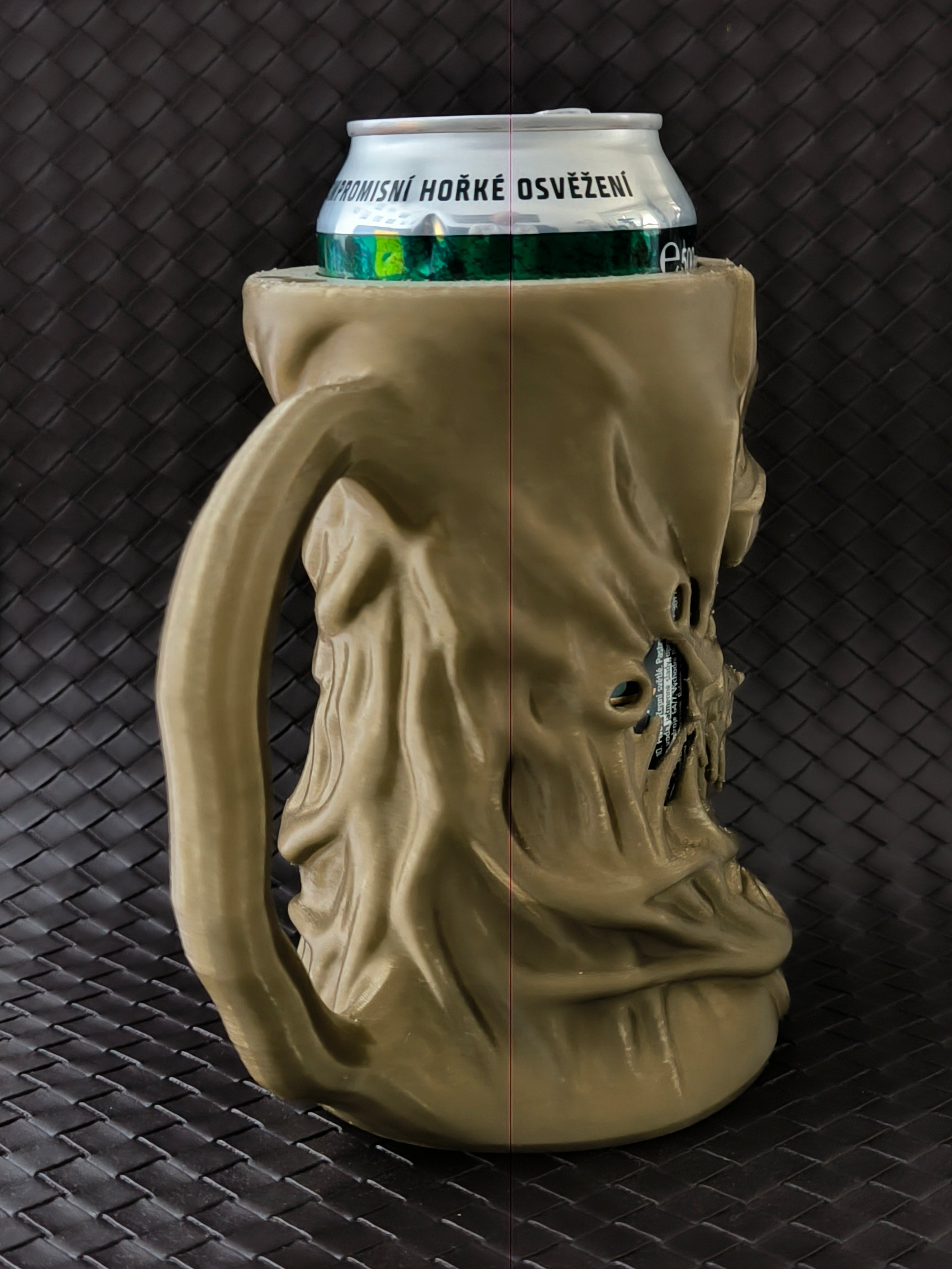 Melting Demon Can Holder / Beer mug