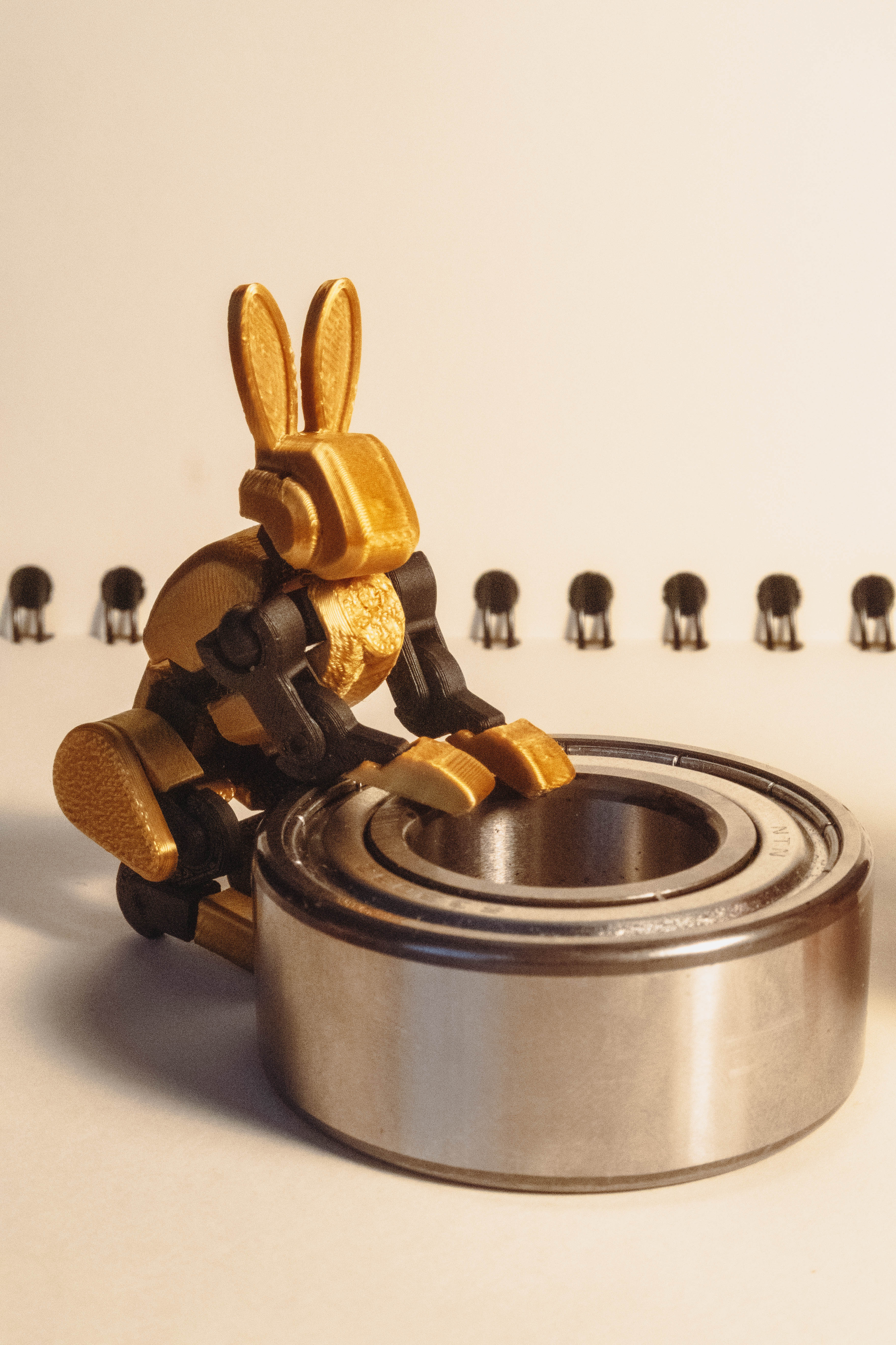 Bunny 13 - Easter Bunny For Dummy 13