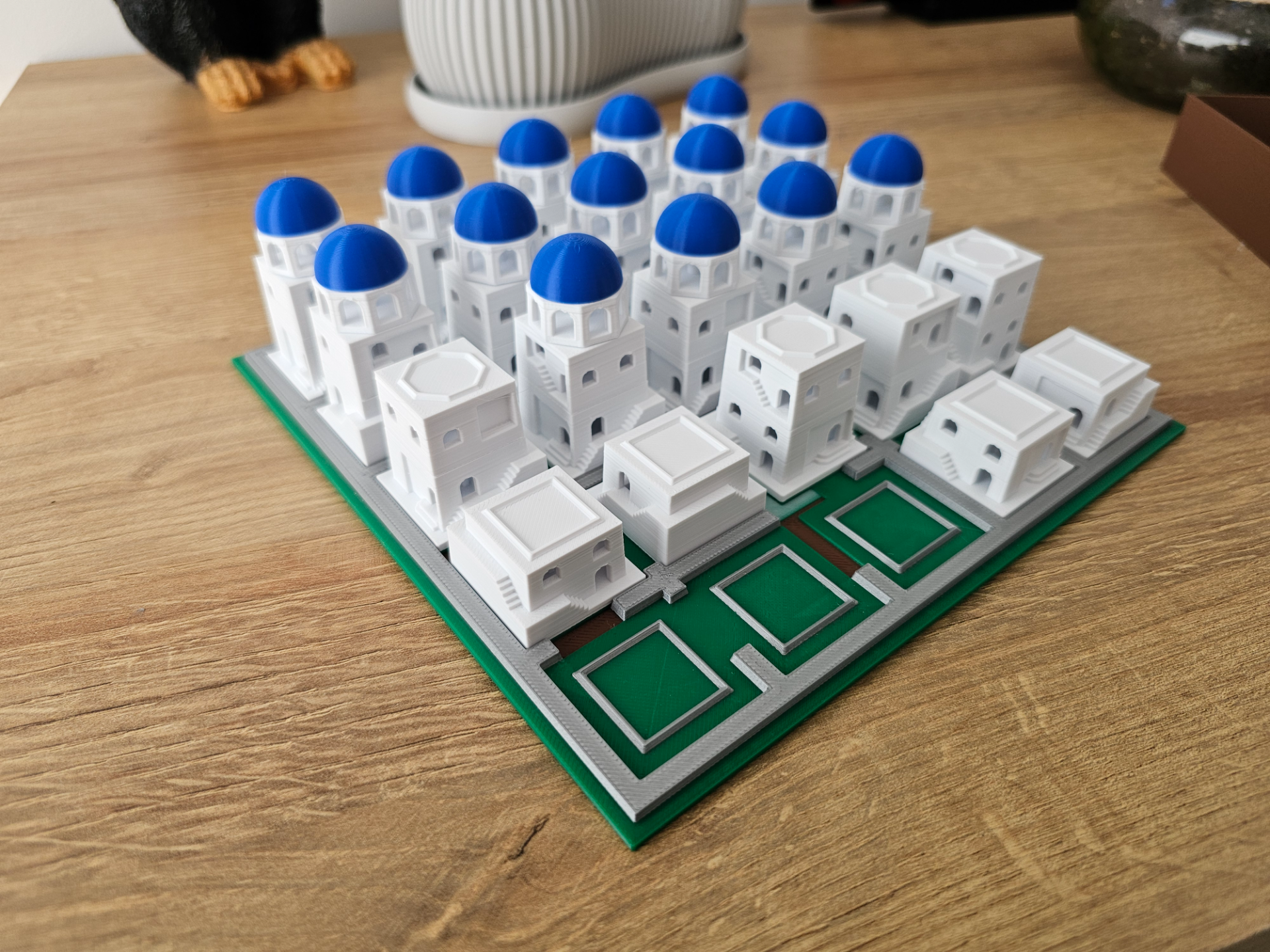 Santorini Board Game AMS