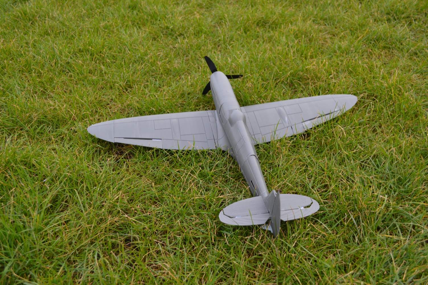 3D Printable RC Spitfire (Original)