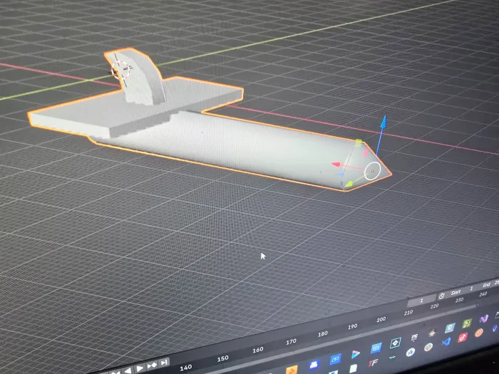 Crossbow Pole Launcher Print and Enhanced Dart