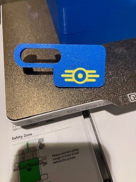 Fallout Poop Deflector for A1