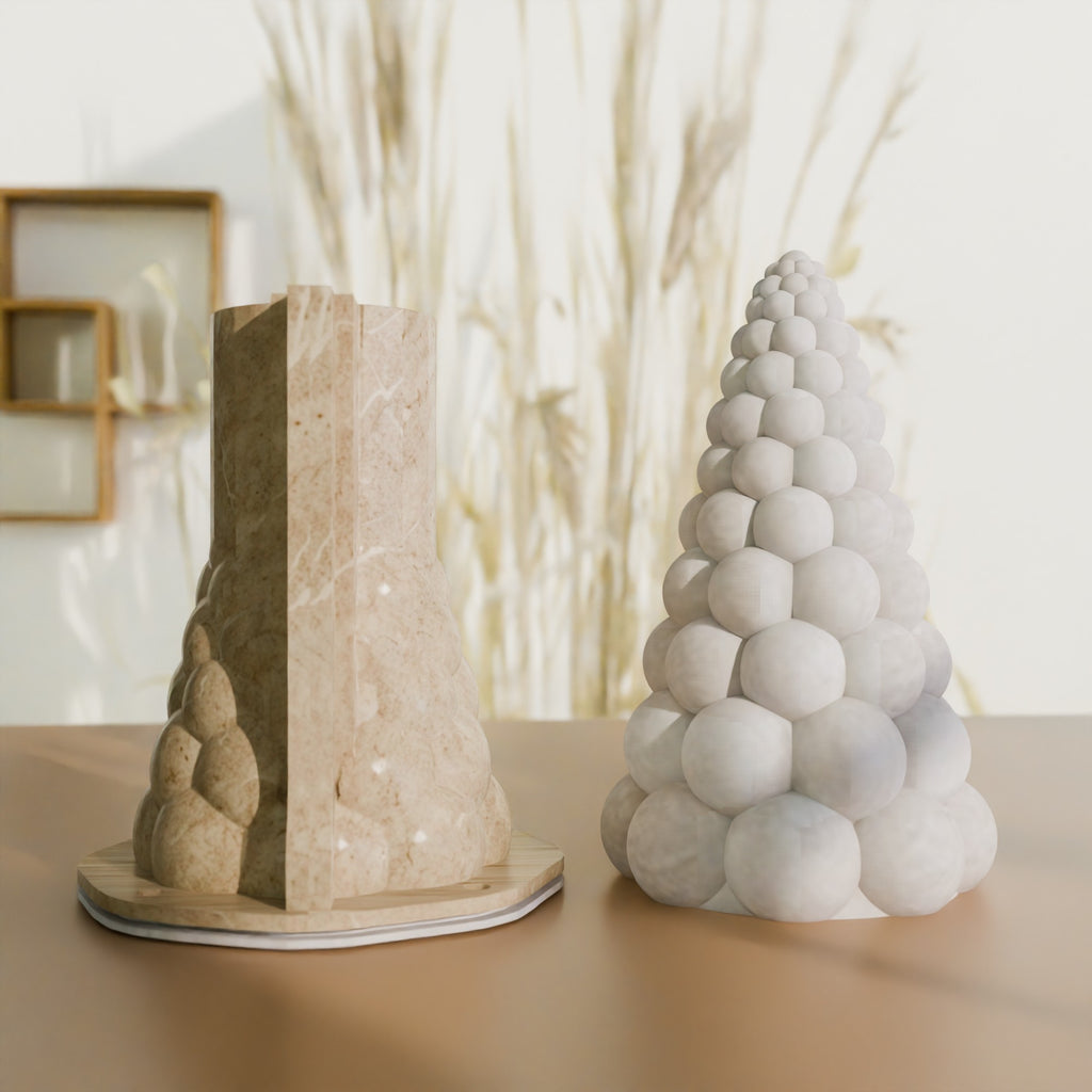 Silicone Mold System - Christmas Tree