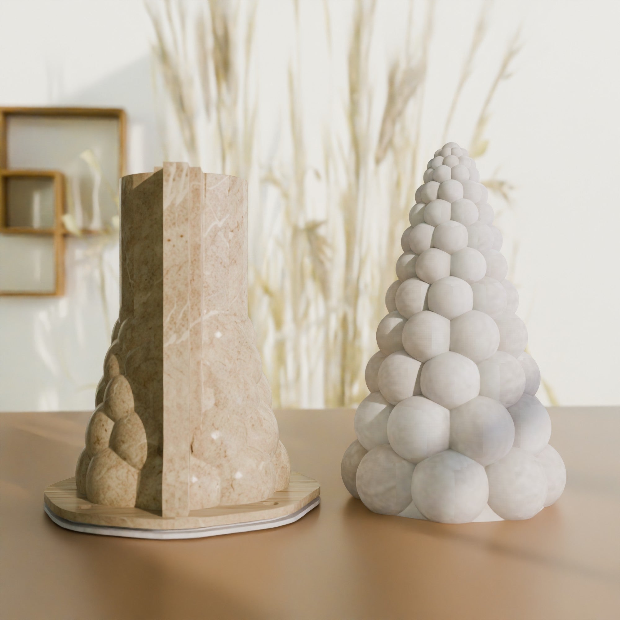 Silicone Mold System - Christmas Tree