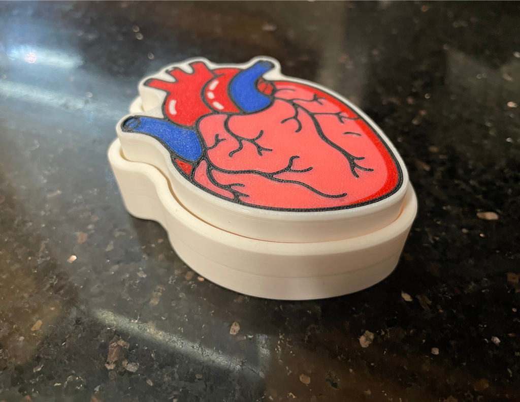 Anatomical Heart Clicker