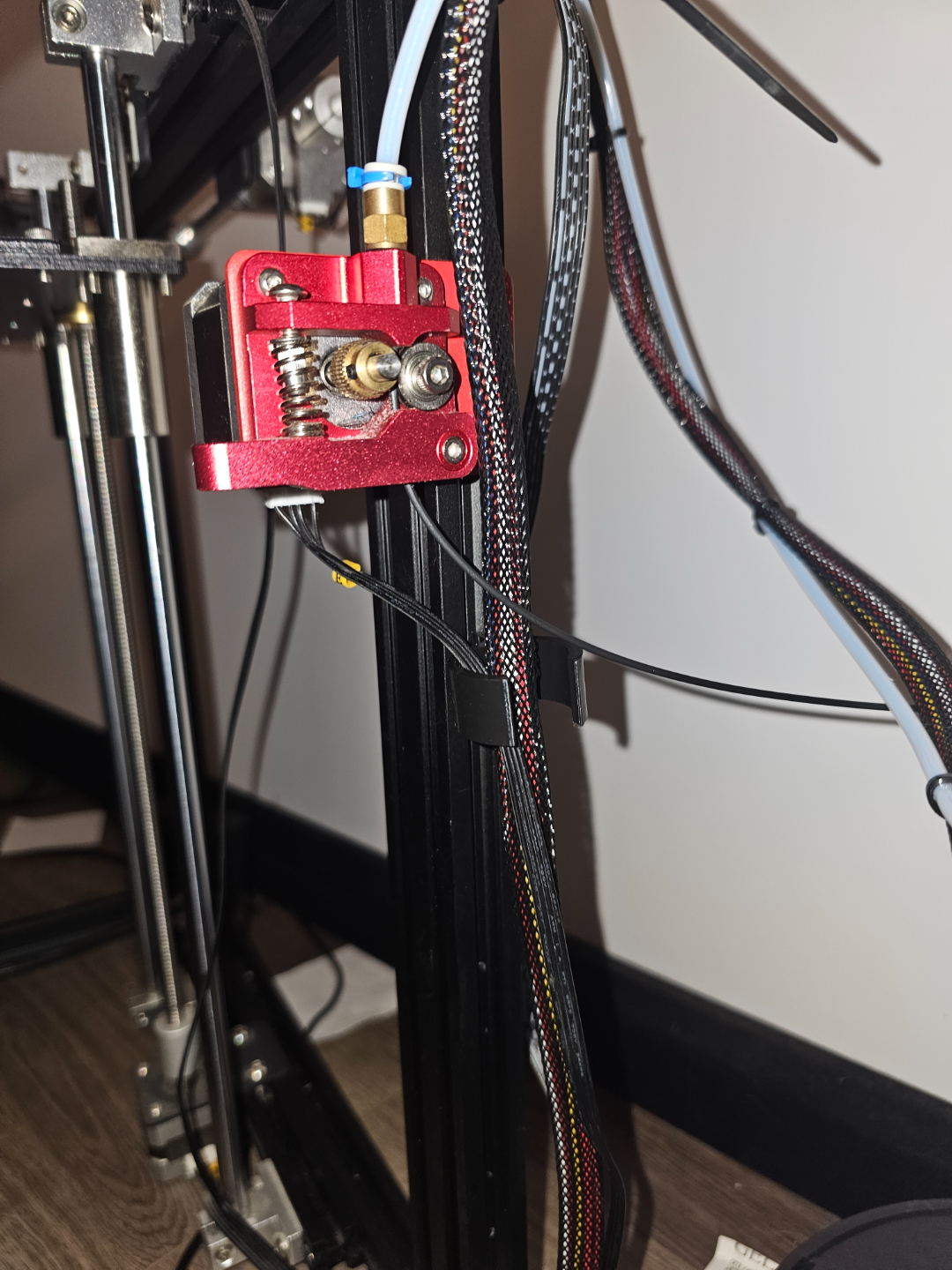 Ender Frame Rail Cable Organizer Clip