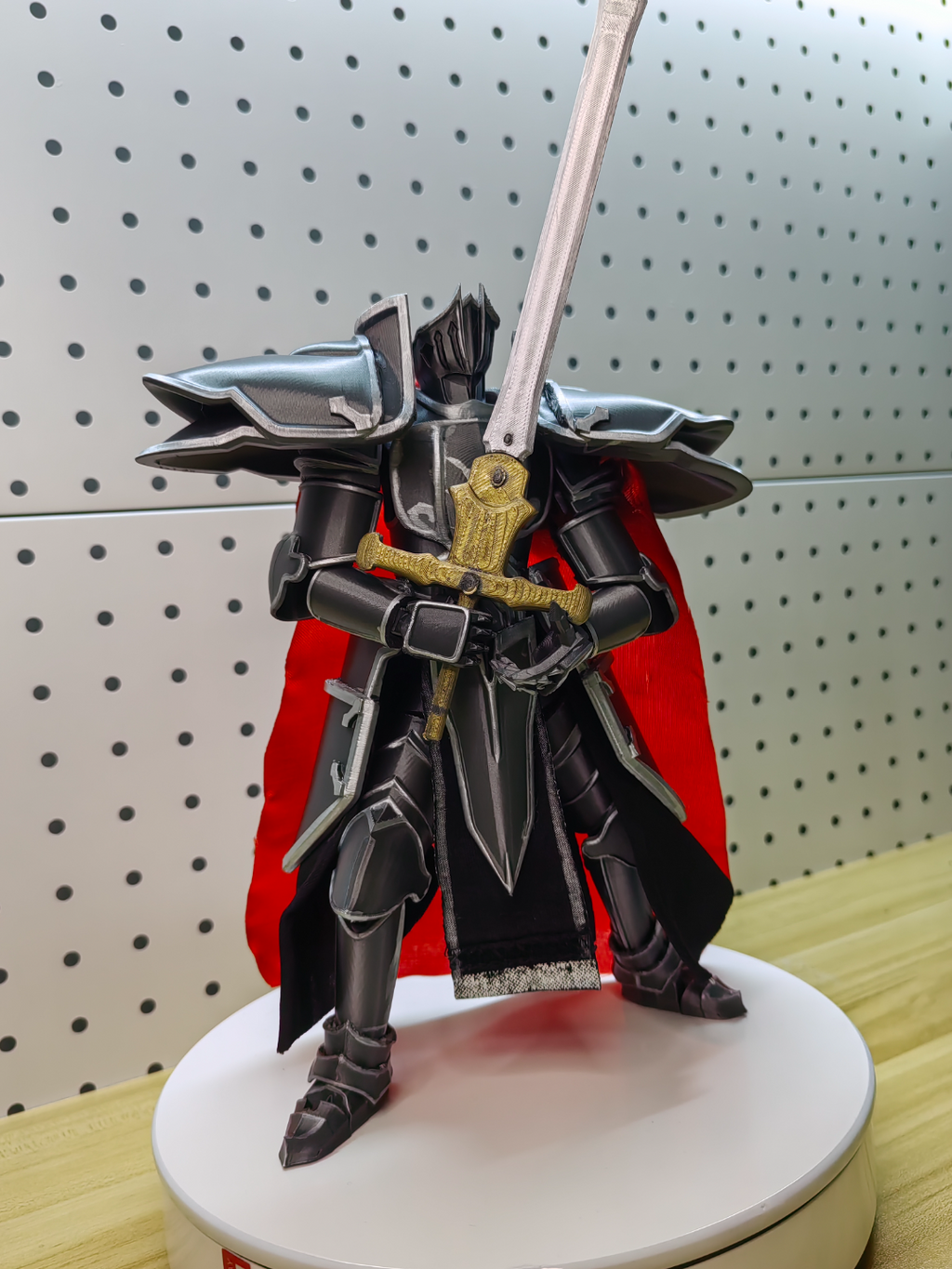 Black Knight - Based on dummy 13 Fully movable