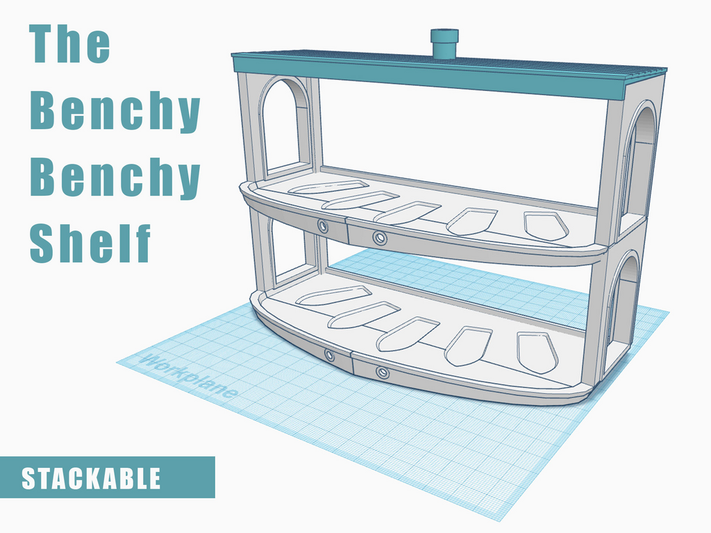 Benchy Benchy Shelf