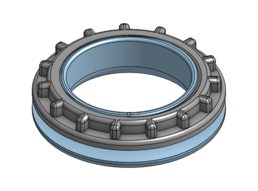 Cable Passthrough for Thin Panels