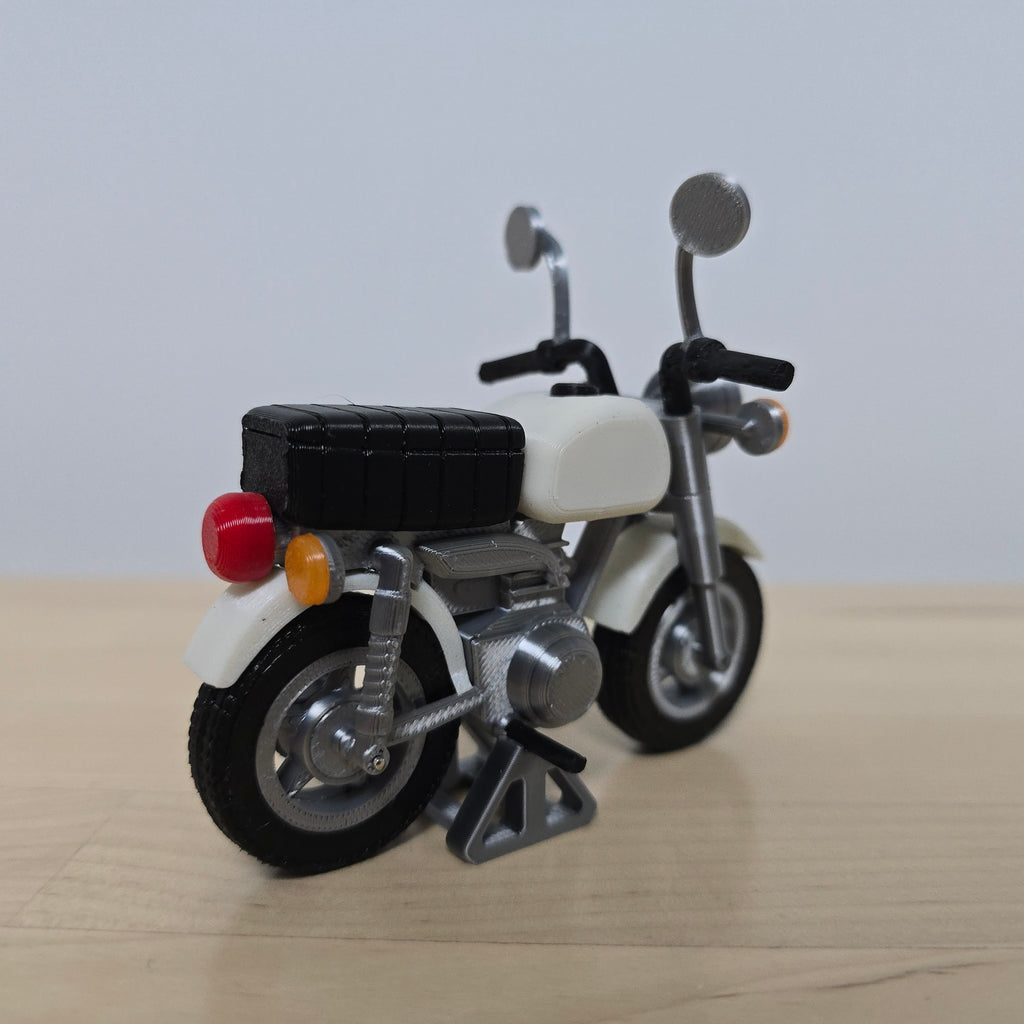 Honda Z50J – Inspired 3D Printable Mini Model
