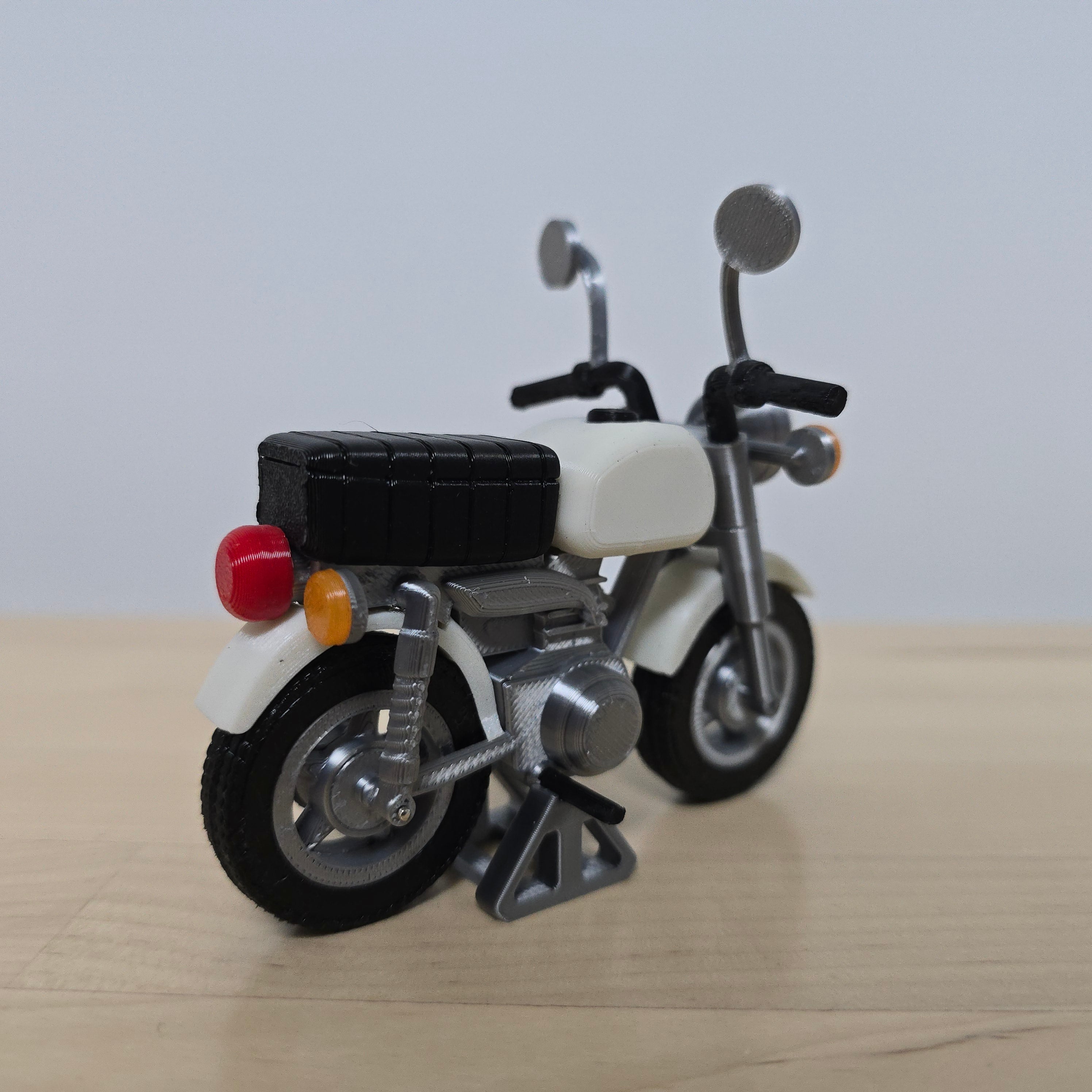 Honda Z50J – Inspired 3D Printable Mini Model