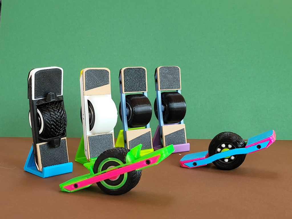 Finger Skateboard (One-Wheeled)