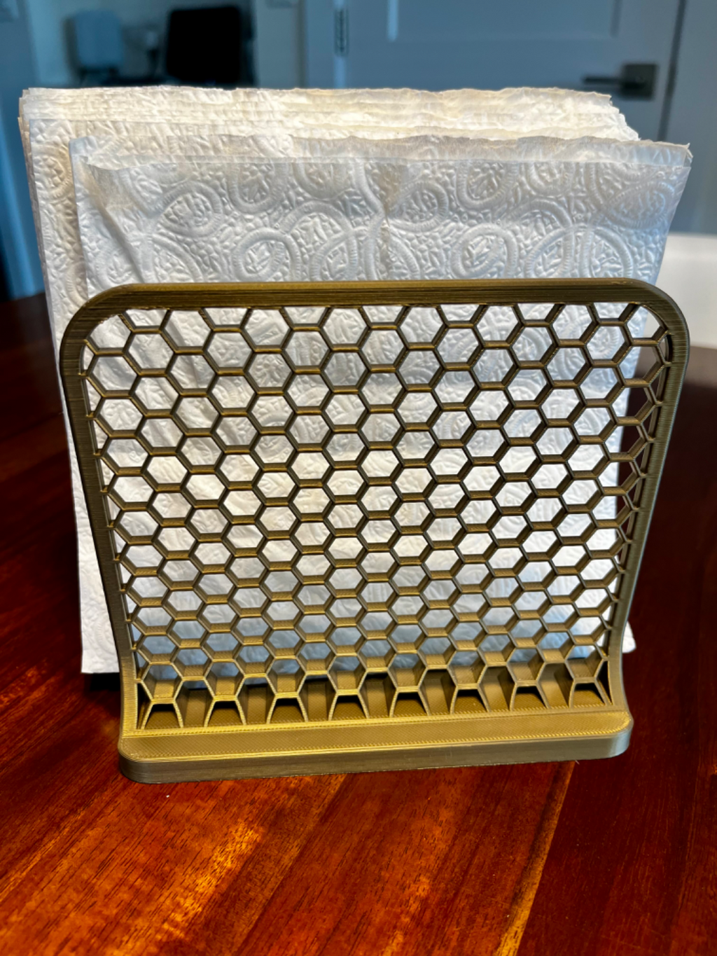 Hex Napkin Holder