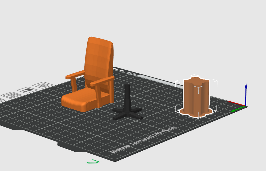 Office chair for Dummy 13